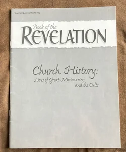 Book of the Revelation teacher quizzes/tests key 