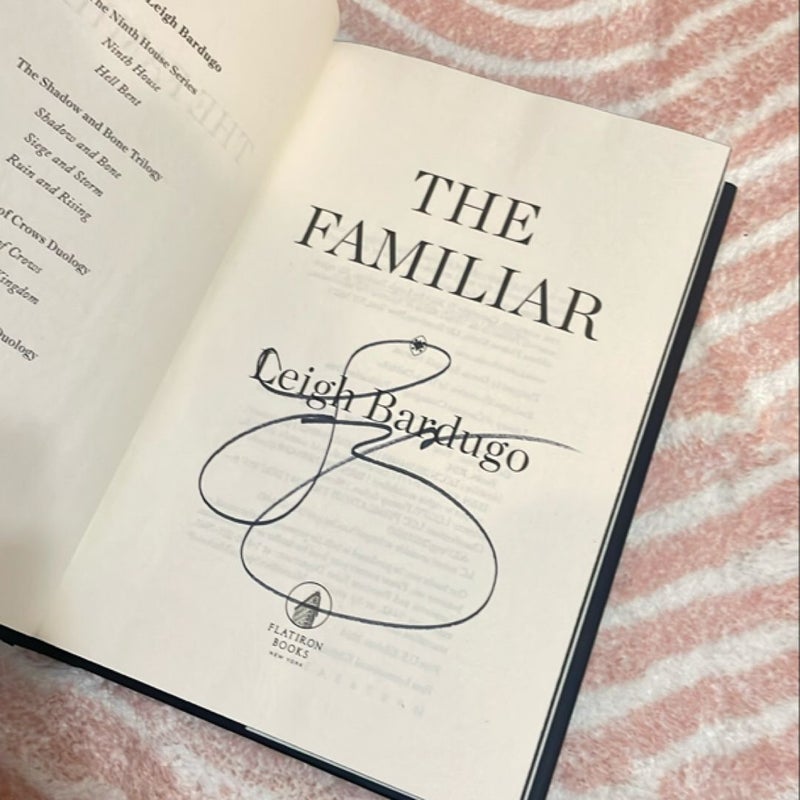 The Familiar ***Signed Edition***