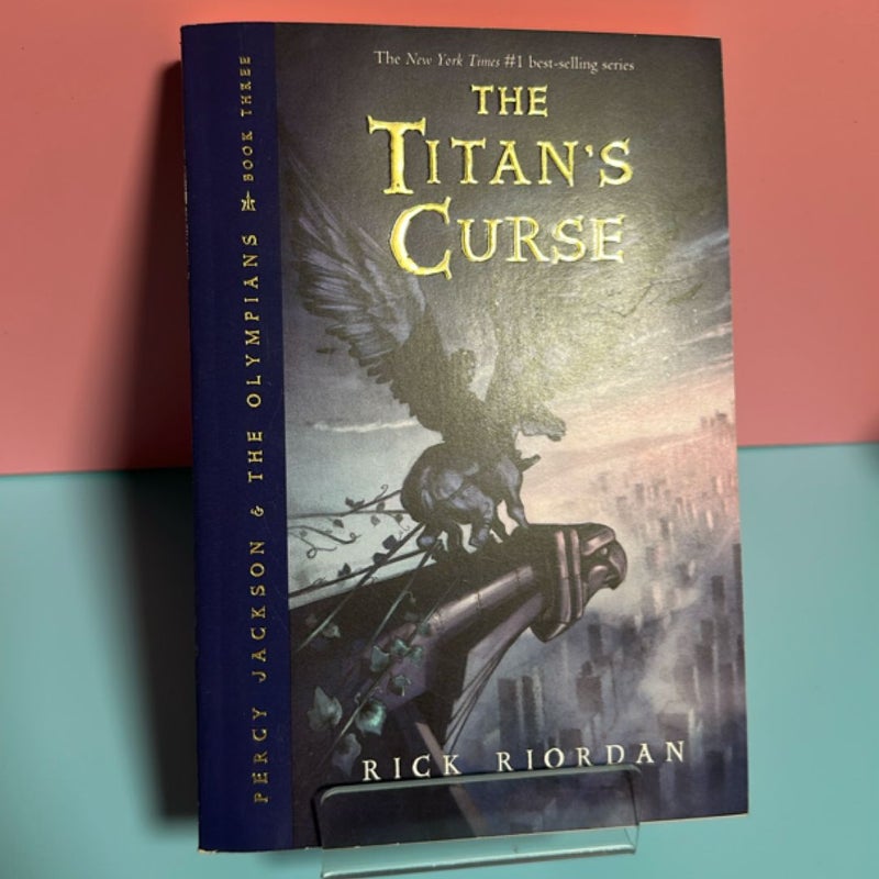Percy Jackson and the Olympians Books 1-4. 1st / First Edition