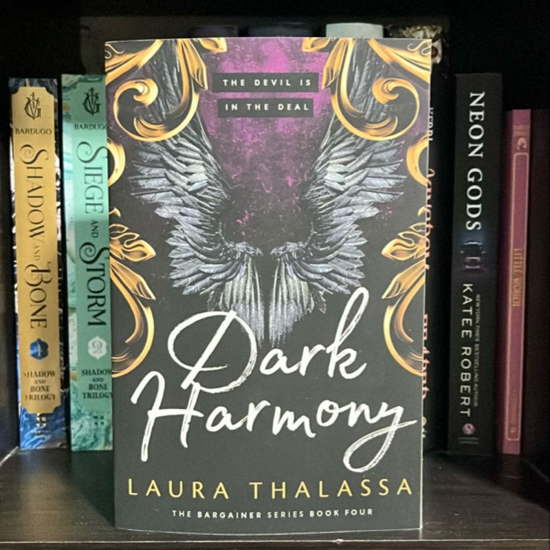 Dark Harmony (the Bargainers Book 4)