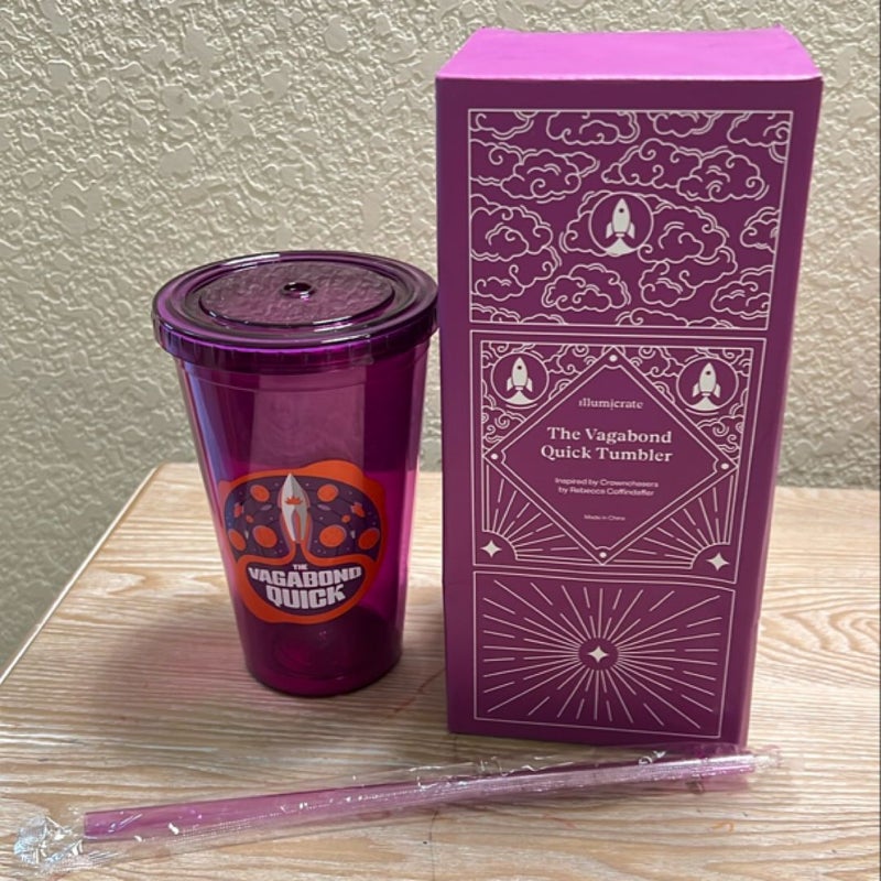 Crownchasers - Vagabond Quick Tumbler