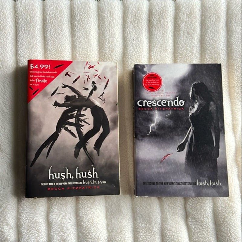 Hush, Hush - Books 1 and 2 Bundle 