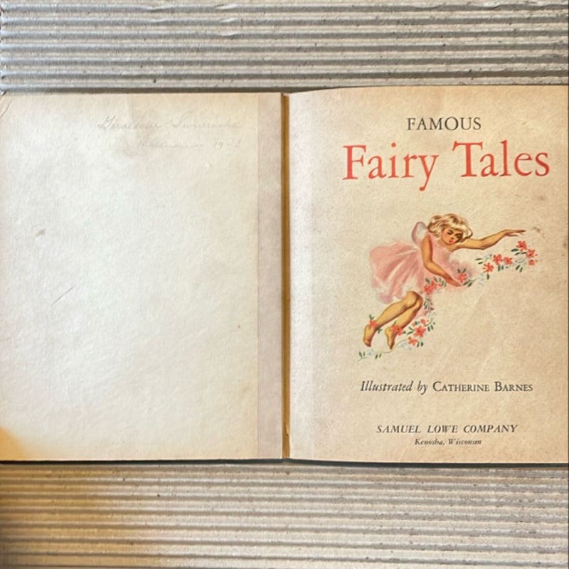 Vintage Fairy Tales - 1945