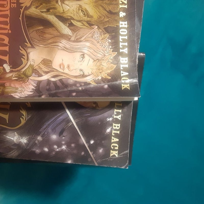 The Spiderwick Chronicles books 1,2,3,4,5 paperback book set