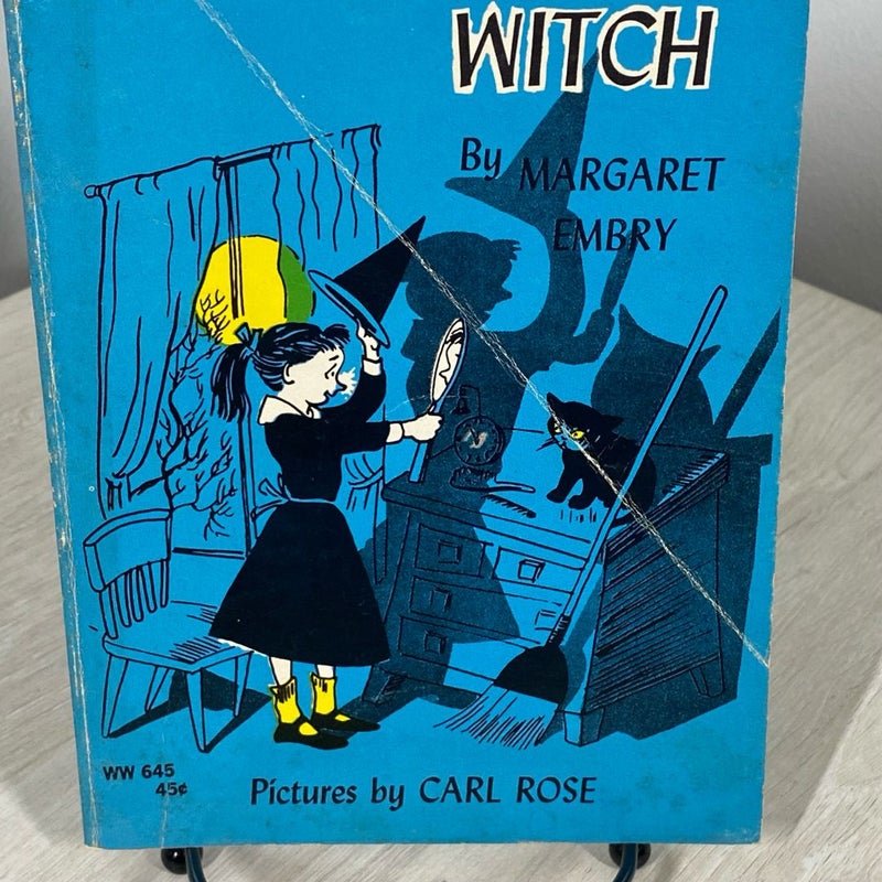 The Blue-Nosed Witch