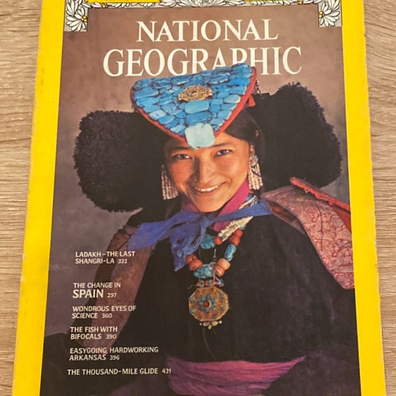 national geographic magazine March 1978 Vol,153 No.3