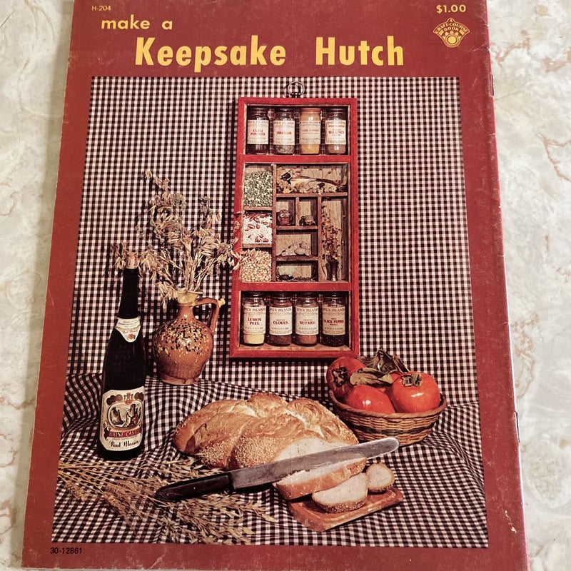 Make a Keepsake Hutch 