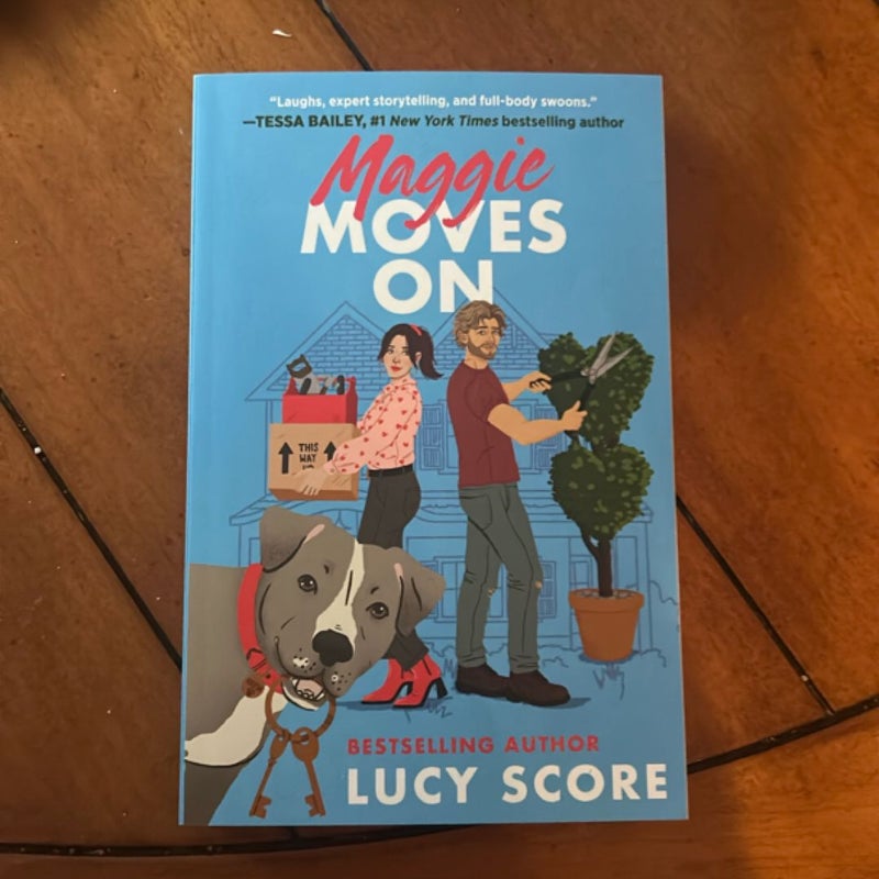 Maggie Moves On