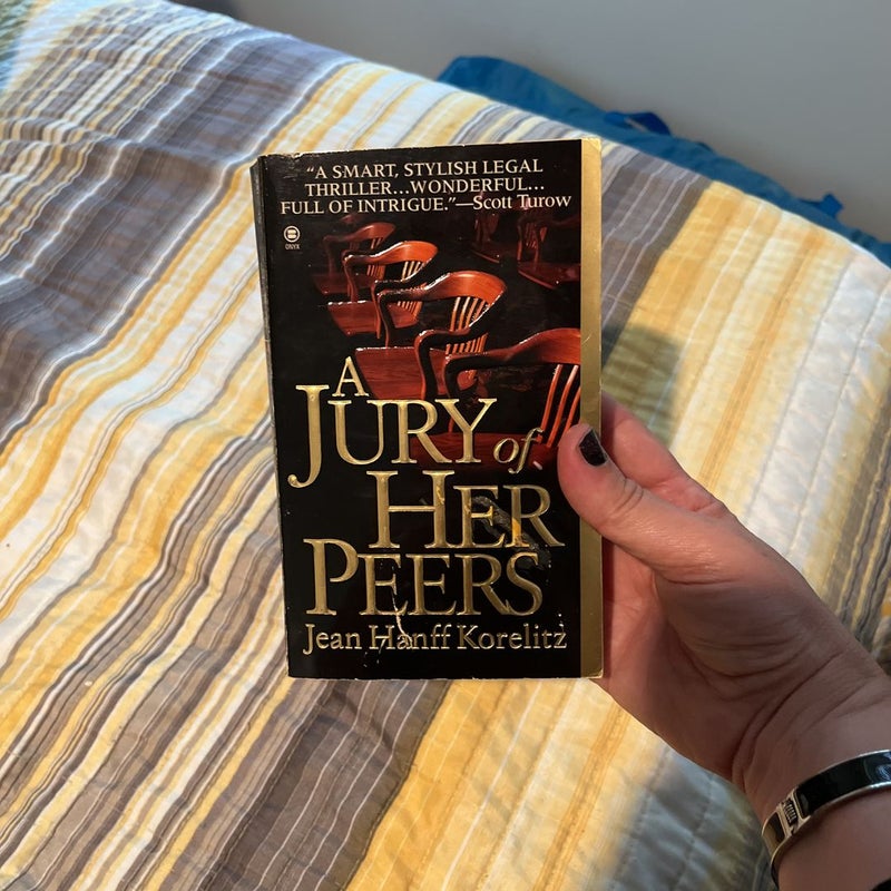 A Jury of Her Peers by Jean Hanff Korelitz, Paperback Pangobooks