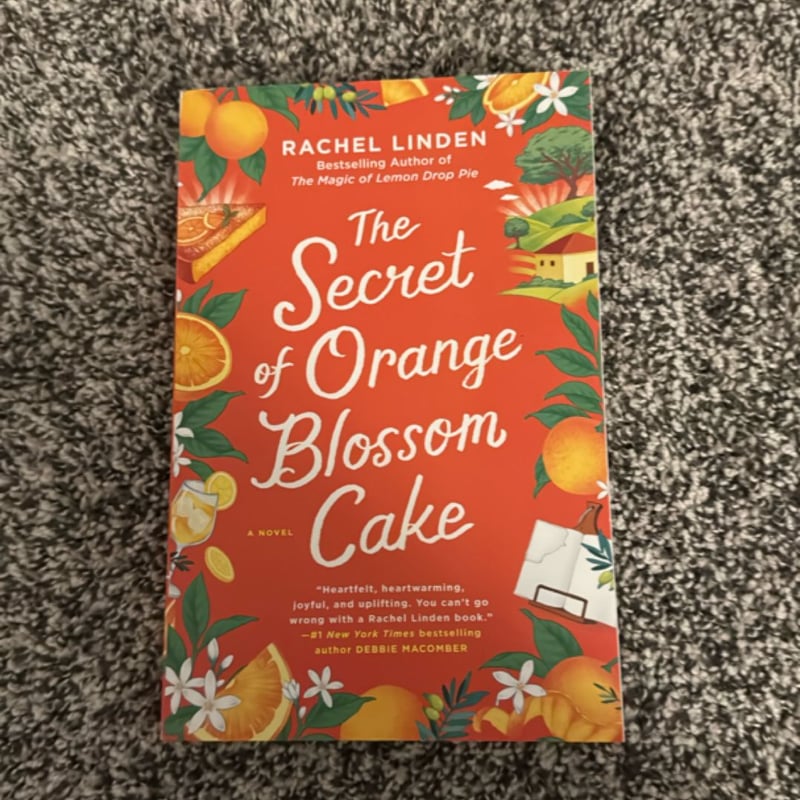 The Secret of Orange Blossom Cake