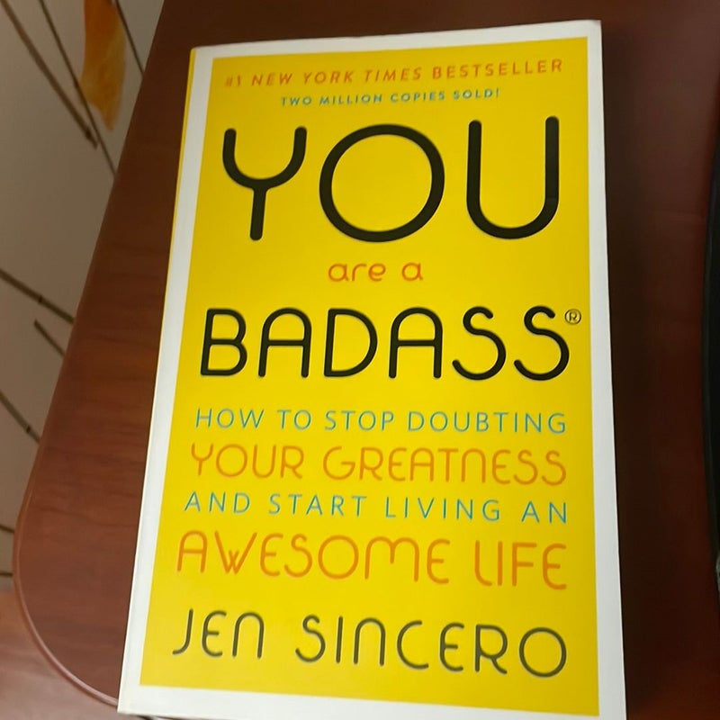 You Are a Badass®