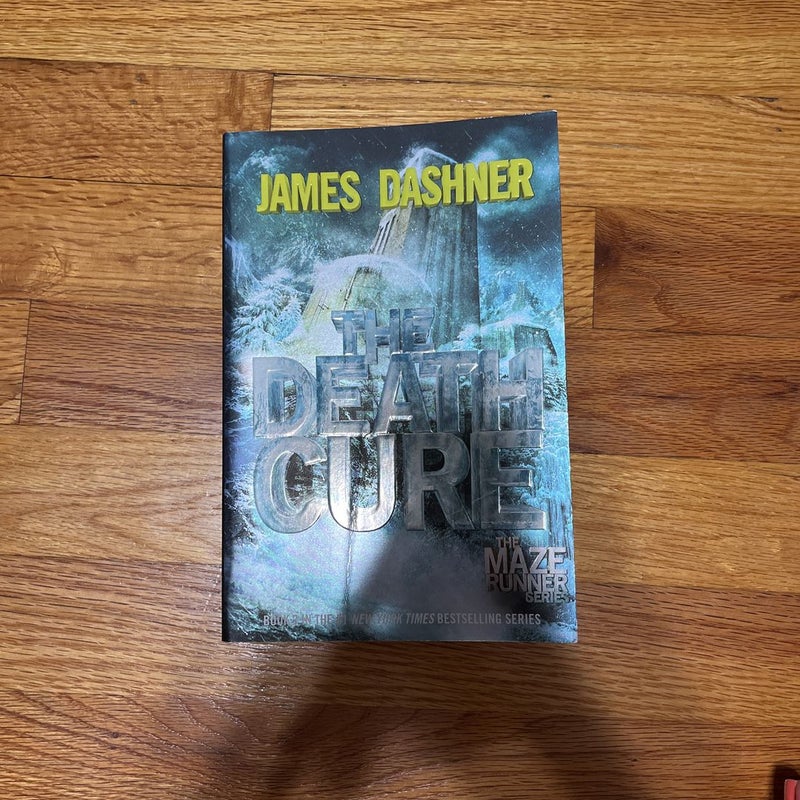 The Death Cure (Maze Runner, Book Three)