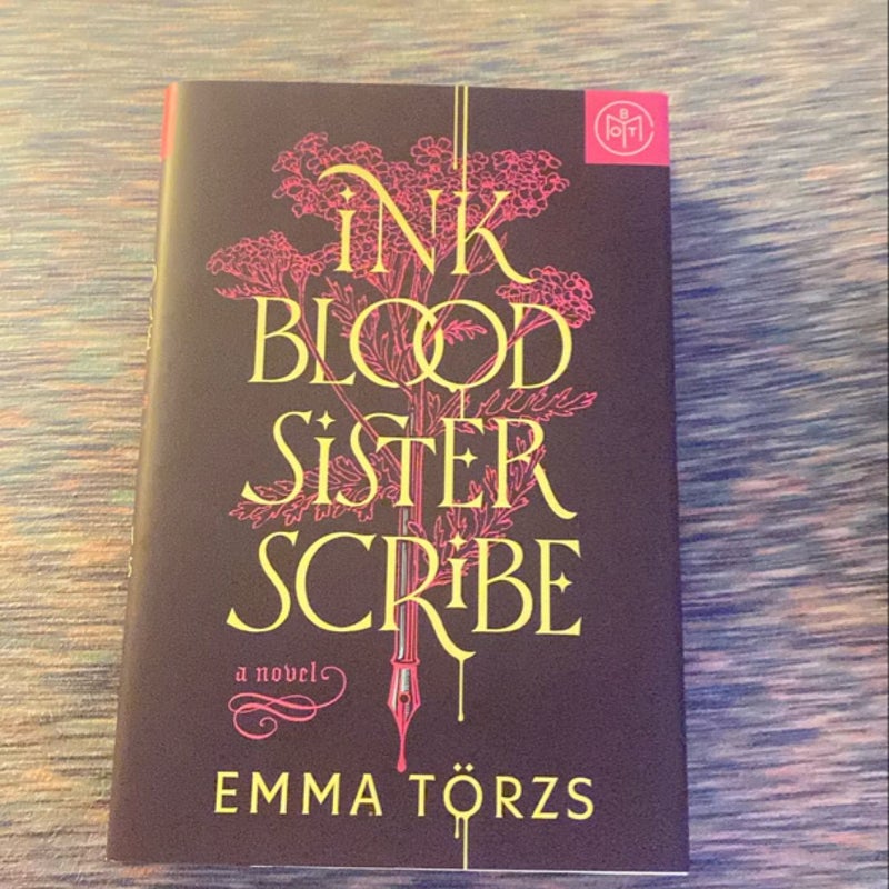 Ink Blood Sister Scribe