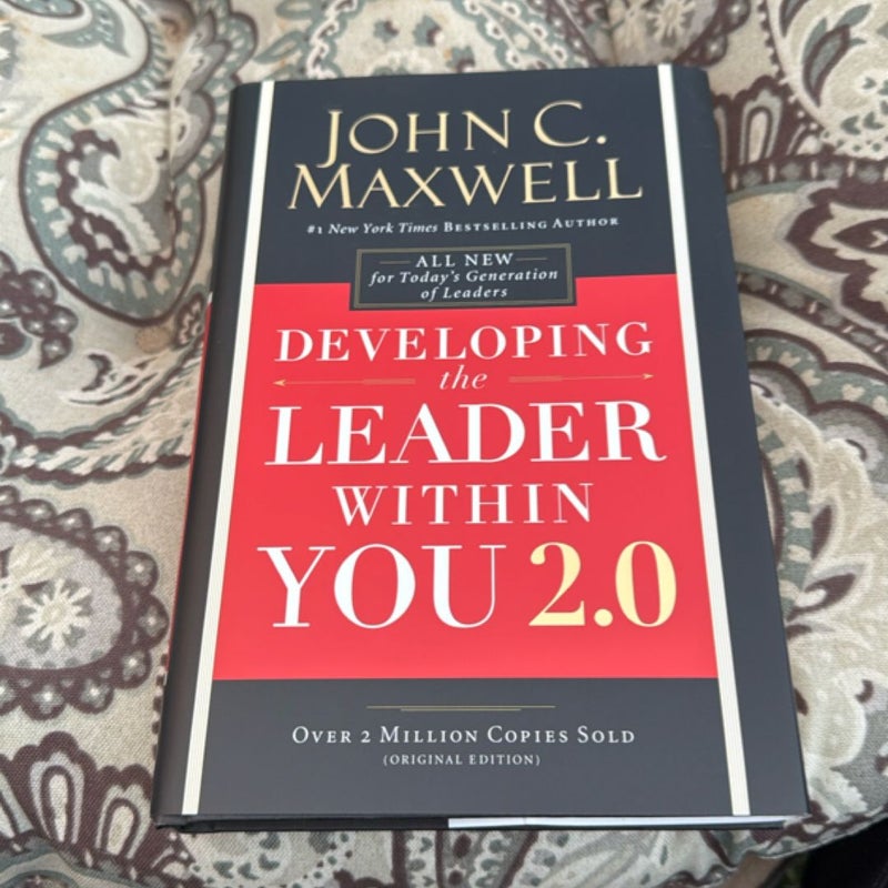 Developing the Leader Within You