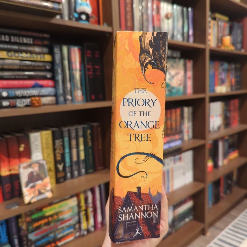 The Priory of the Orange Tree