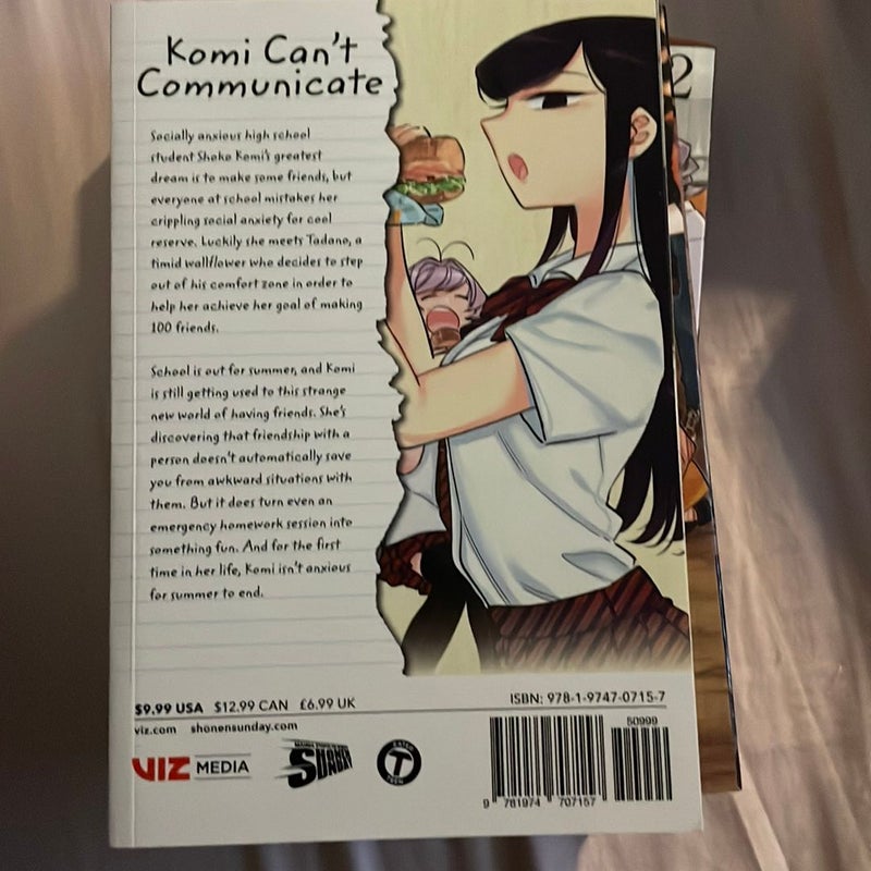 Komi Can't Communicate, Vol. 4