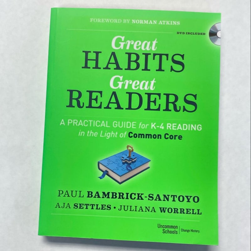 Great Habits, Great Readers