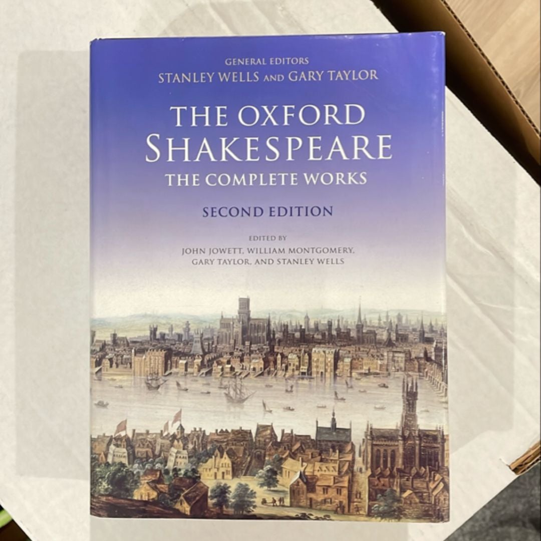 The Oxford Shakespeare