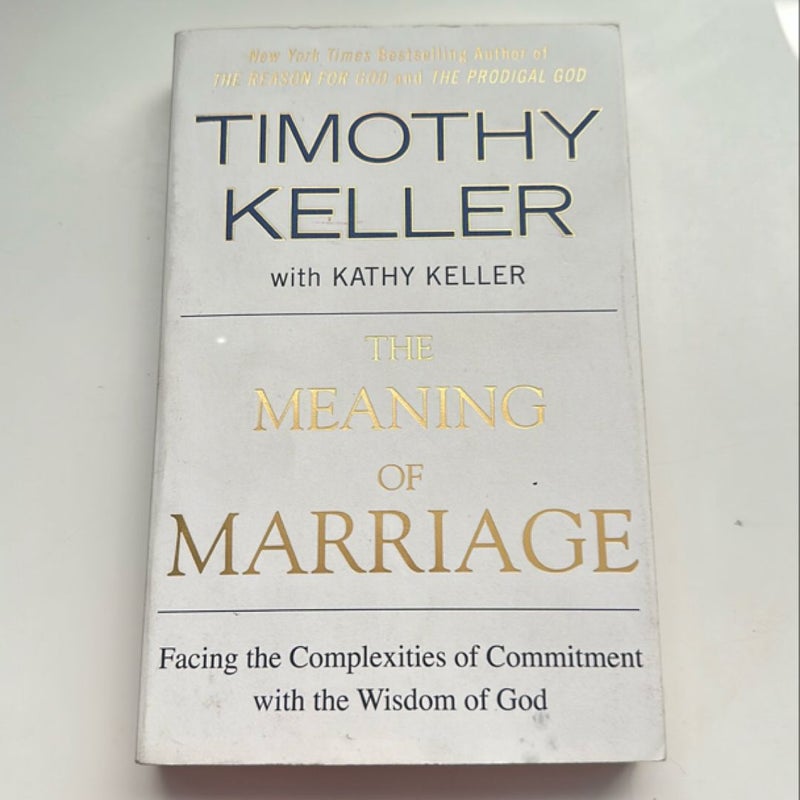 The Meaning of Marriage