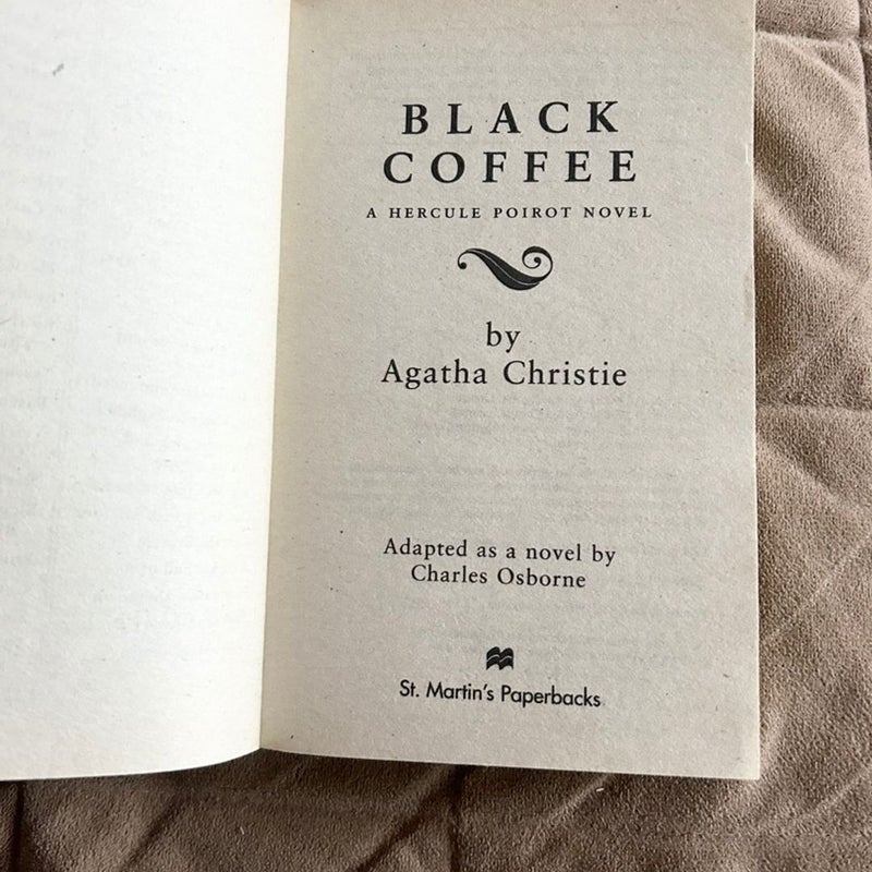 Black Coffee 2613