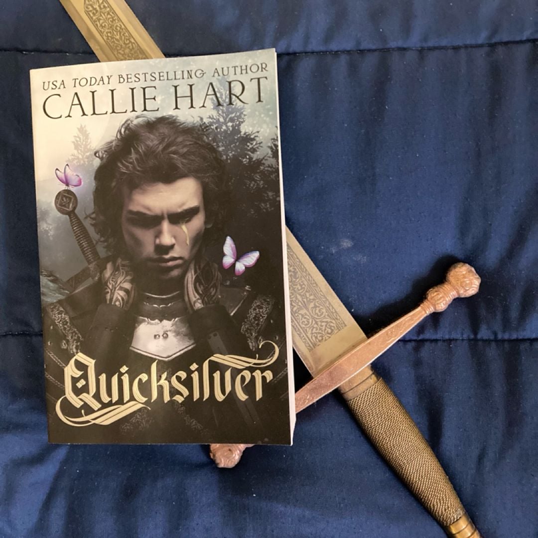 Quicksilver by Callie Hart, Paperback | Pangobooks