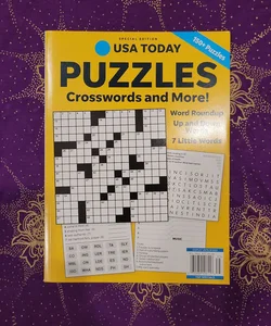 Special Edition USA Today Puzzles Crosswords and More!