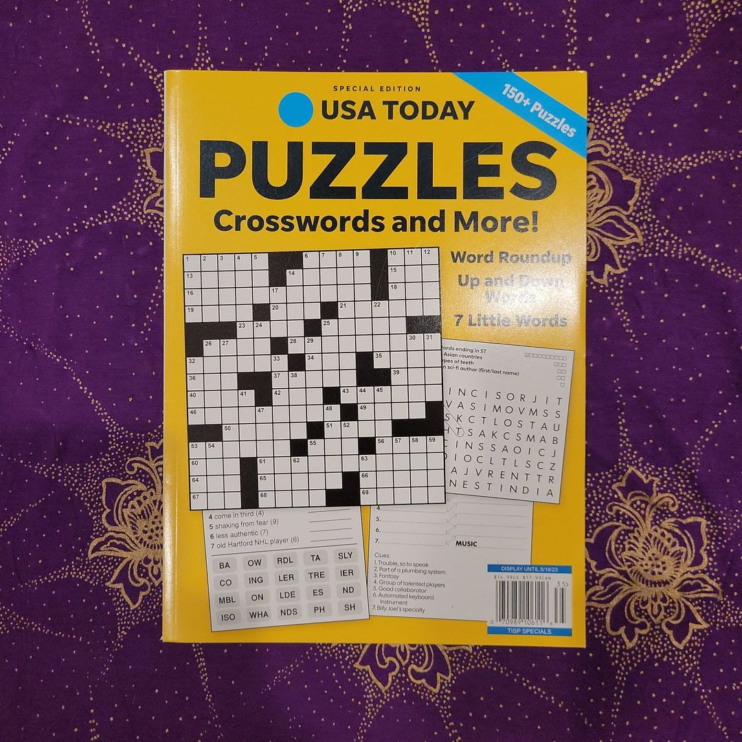 Special Edition USA Today Puzzles Crosswords and More! by USA Today