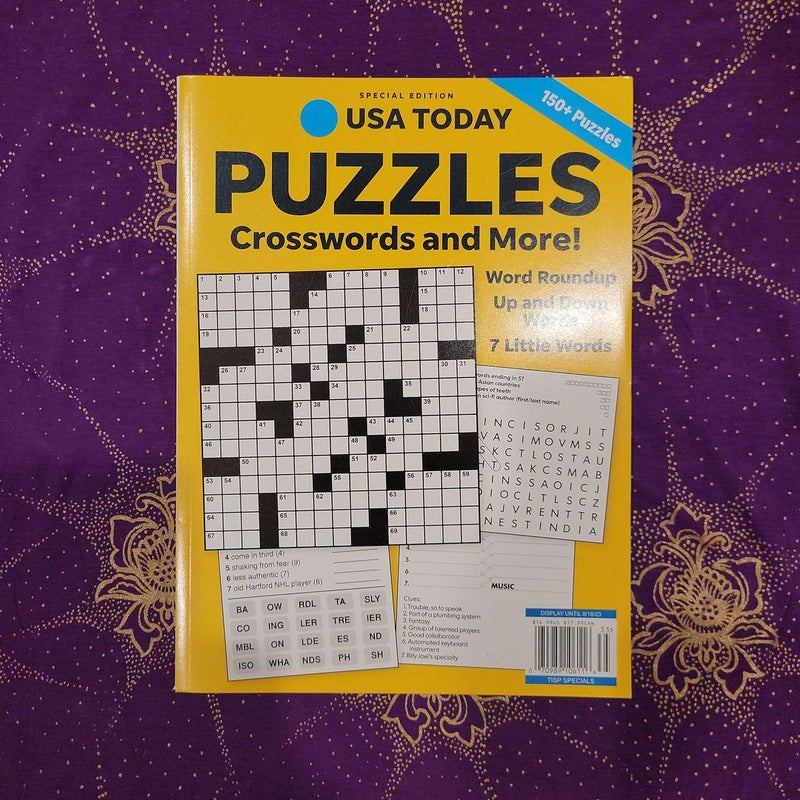 Special Edition USA Today Puzzles Crosswords and More!