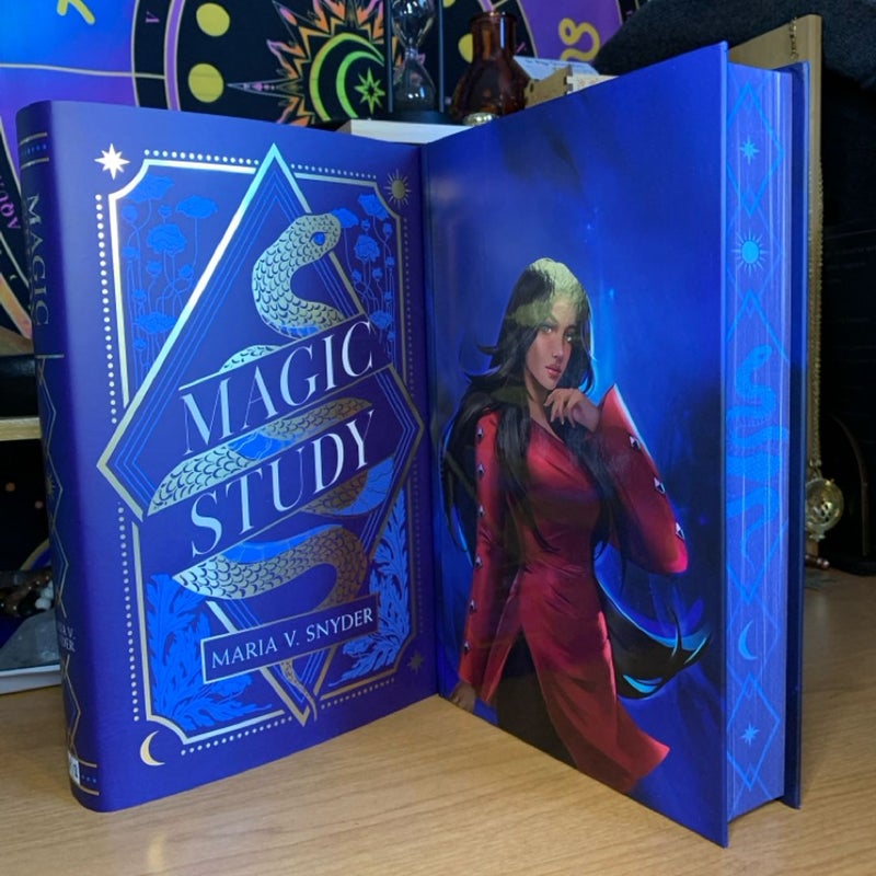 Fairyloot The Poison Study