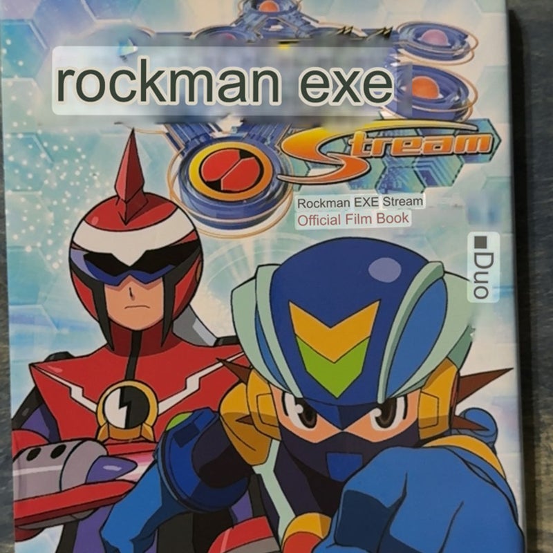 Rockman Exe Stream Official Film Book-Japan