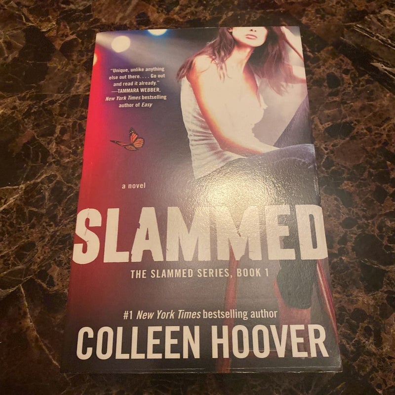  Slammed: A Novel (1): 9781476715902: Hoover, Colleen