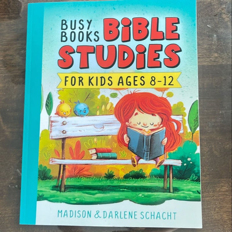 Bible Studies for kids 