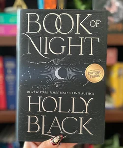 Book of Night Exclusive Edition