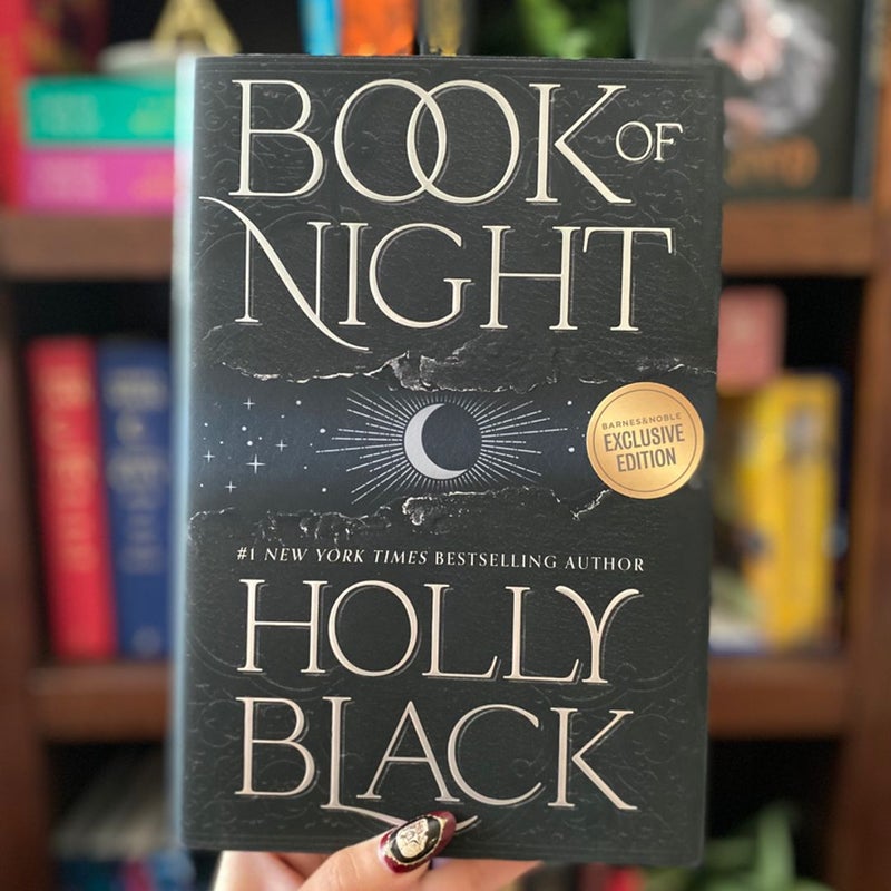 Book of Night Exclusive Edition