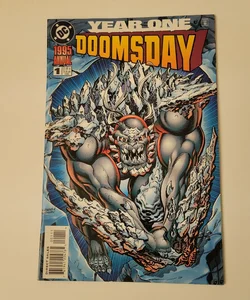 Doomsday Year One Annual Comic Book 