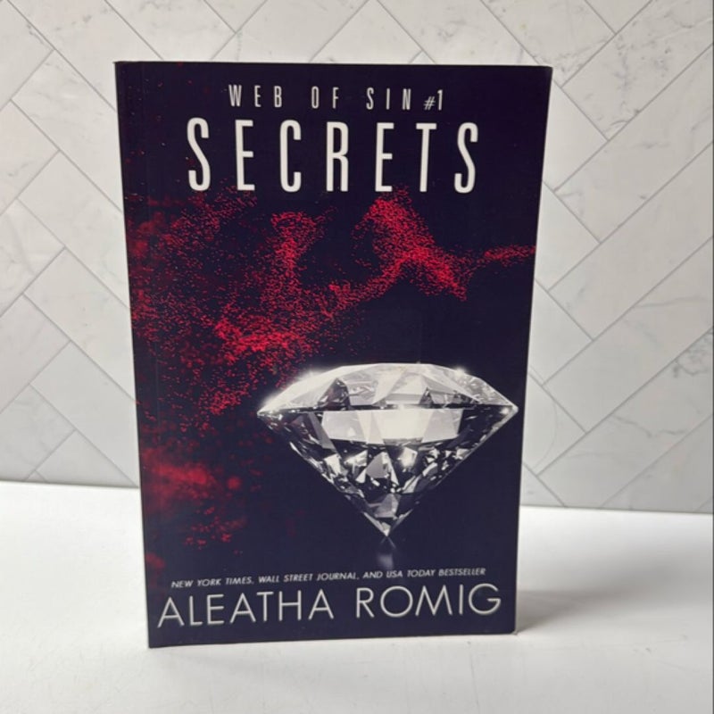 Secrets (Bookworm Box, Signed)