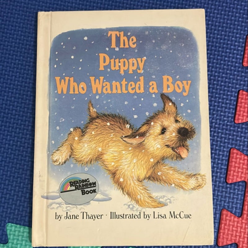 The Puppy Who Wanted A Boy