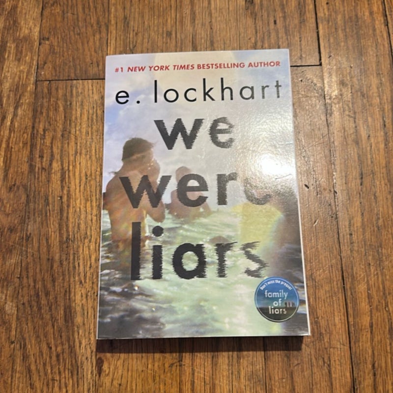 We Were Liars