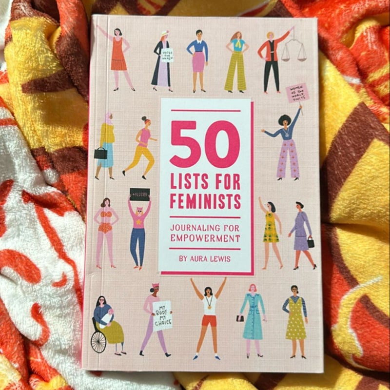 50 Lists for Feminists (Guided Journal)