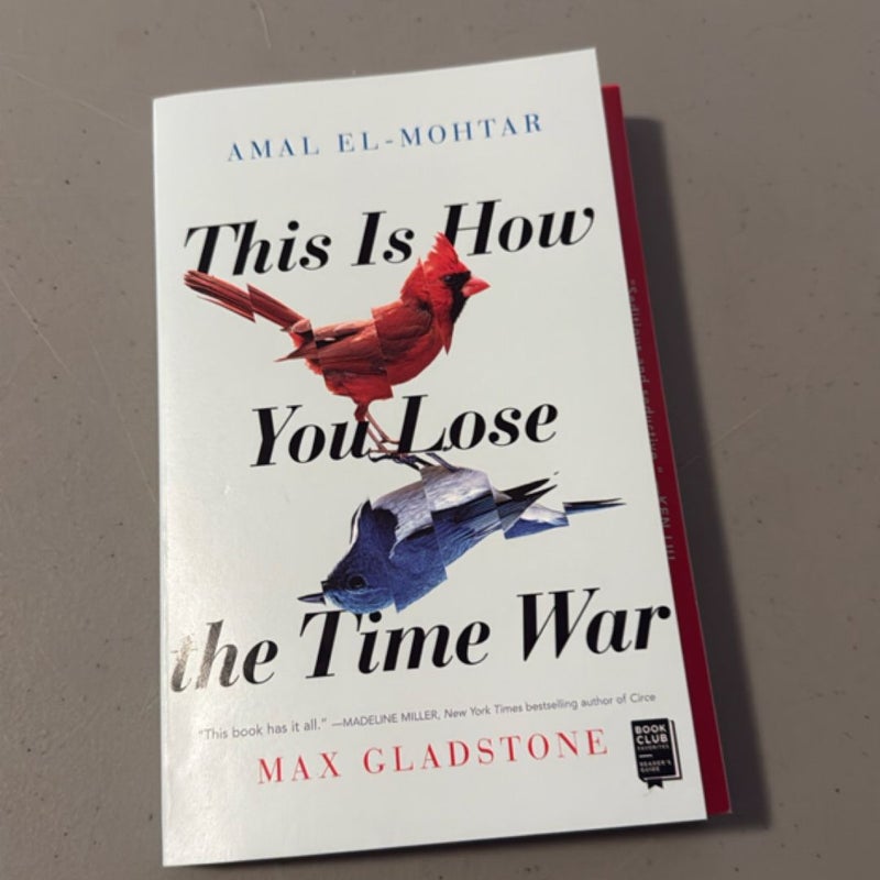This Is How You Lose the Time War