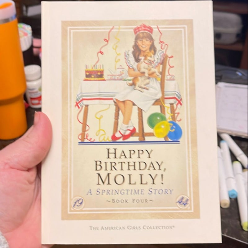 Happy Birthday, Molly