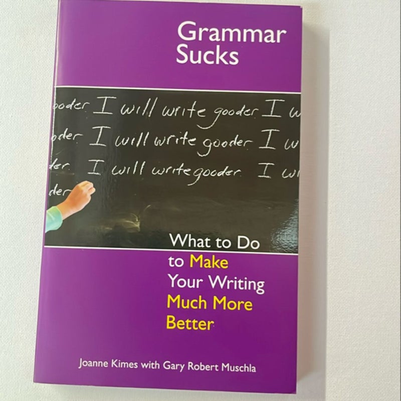 Grammar Sucks