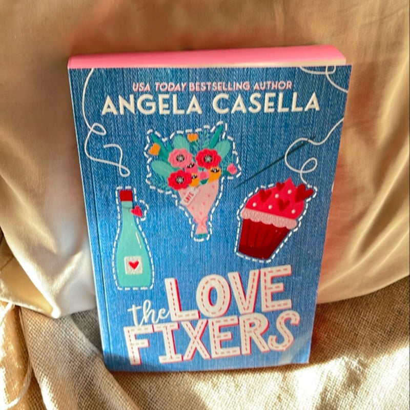 The Love Fixers SIGNED