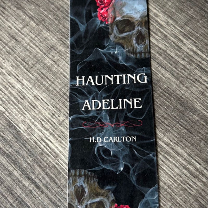 Licensed H.D Carlton bookmarks set of three haunting adeline haunted adeline