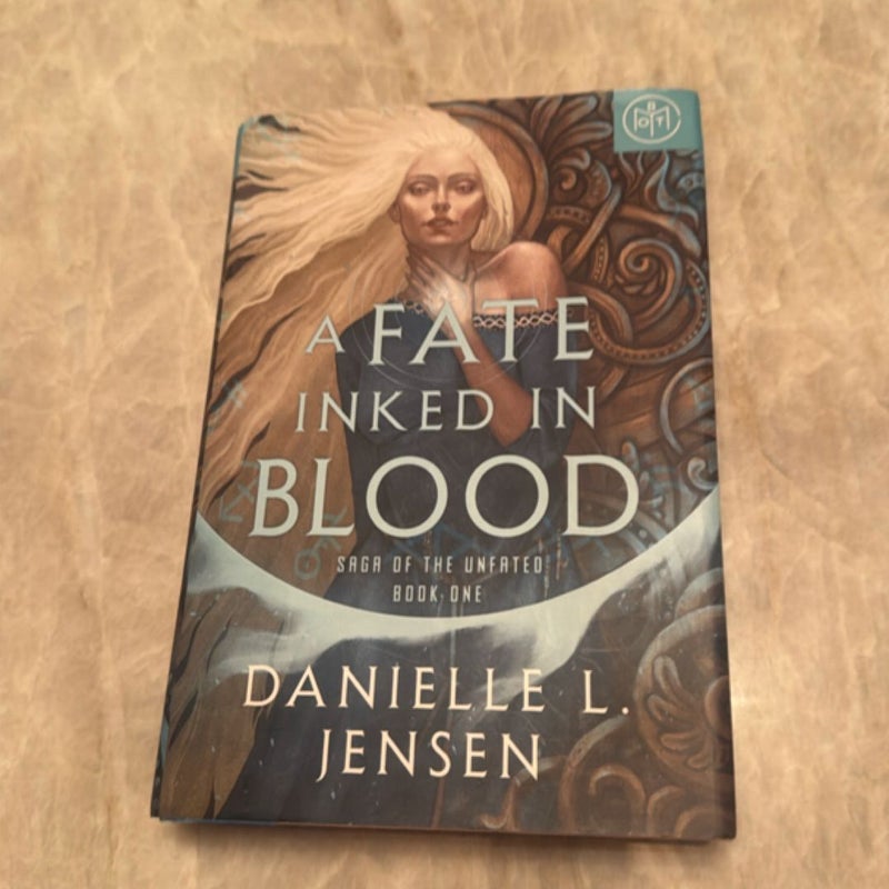 A Fate Inked in Blood