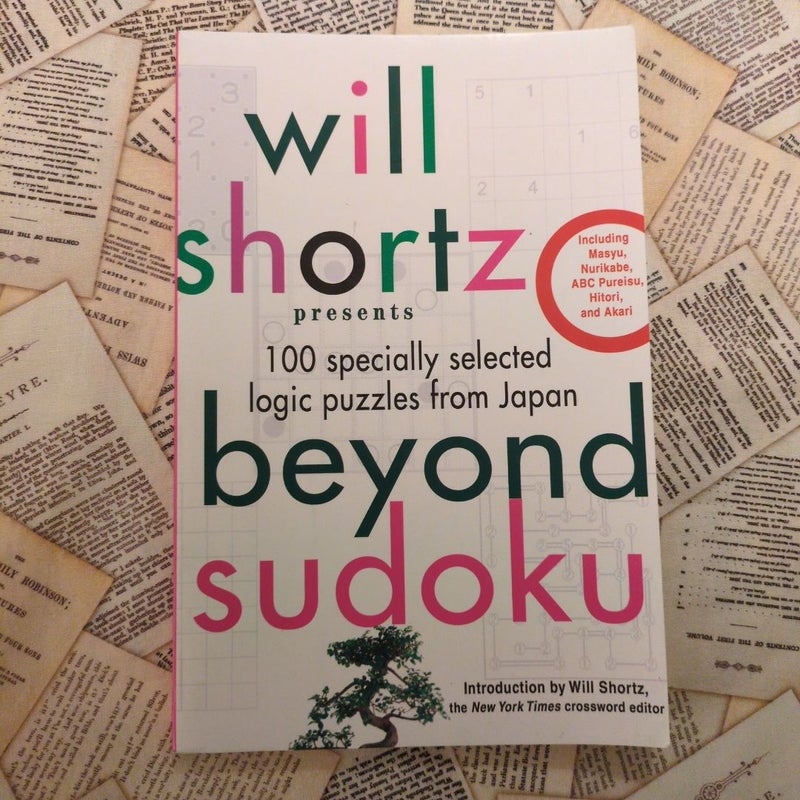 Will Shortz Presents Beyond Sudoku