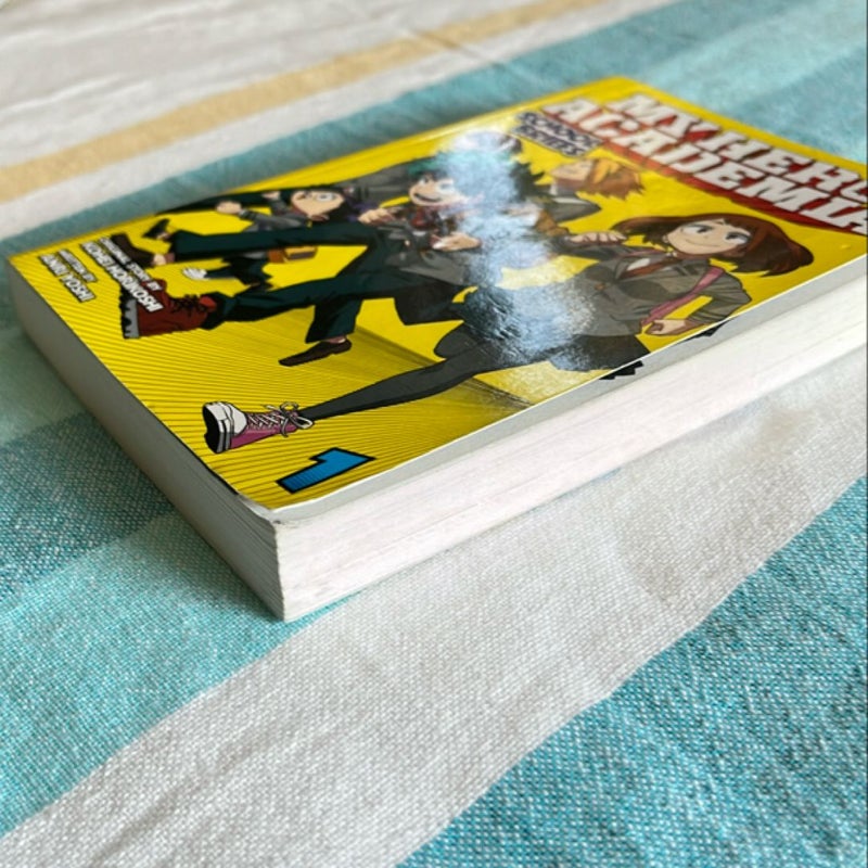 My Hero Academia: School Briefs  Vol. 1