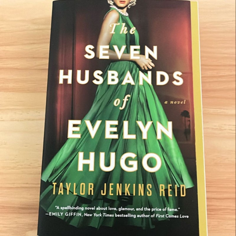 The Seven Husbands of Evelyn Hugo