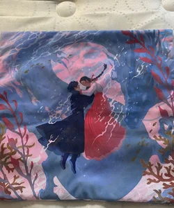 Pillow case — The Girl Who Fell Beneath the Sea from Fairyloot