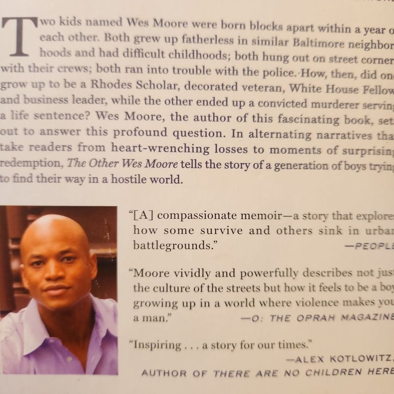 The Other Wes Moore